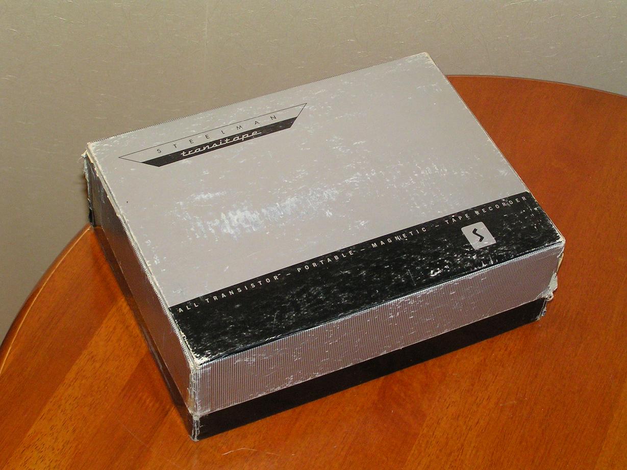 Vintage Technics, Steelman Transitape